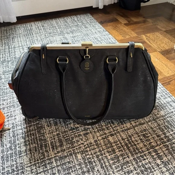 Laflore Trolala carryon luggage suitcase handbag cork w dust bag packing cubes - Picture 3 of 16